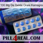 100 Mg De Gelée Orale Kamagra 40